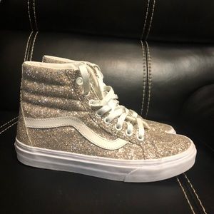 Ol’ School Chunky Glitter Vans
